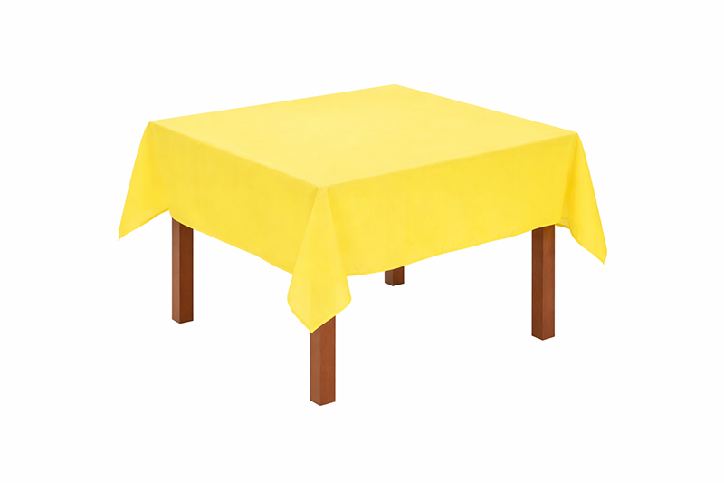Yellow Tablecloth